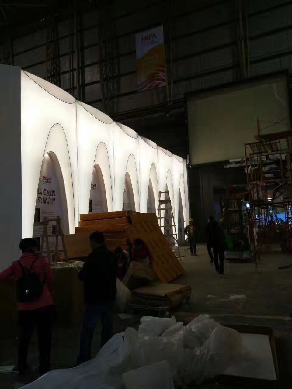 Pillar Translucent Image